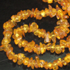 16 Inches 100 Percent Natural Amber From -Polland-uncut SIZE 7 MM - 10 MM